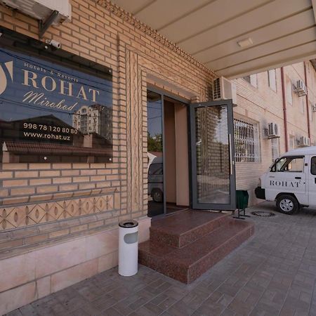 Rohat Mirobod Tachkent Extérieur photo