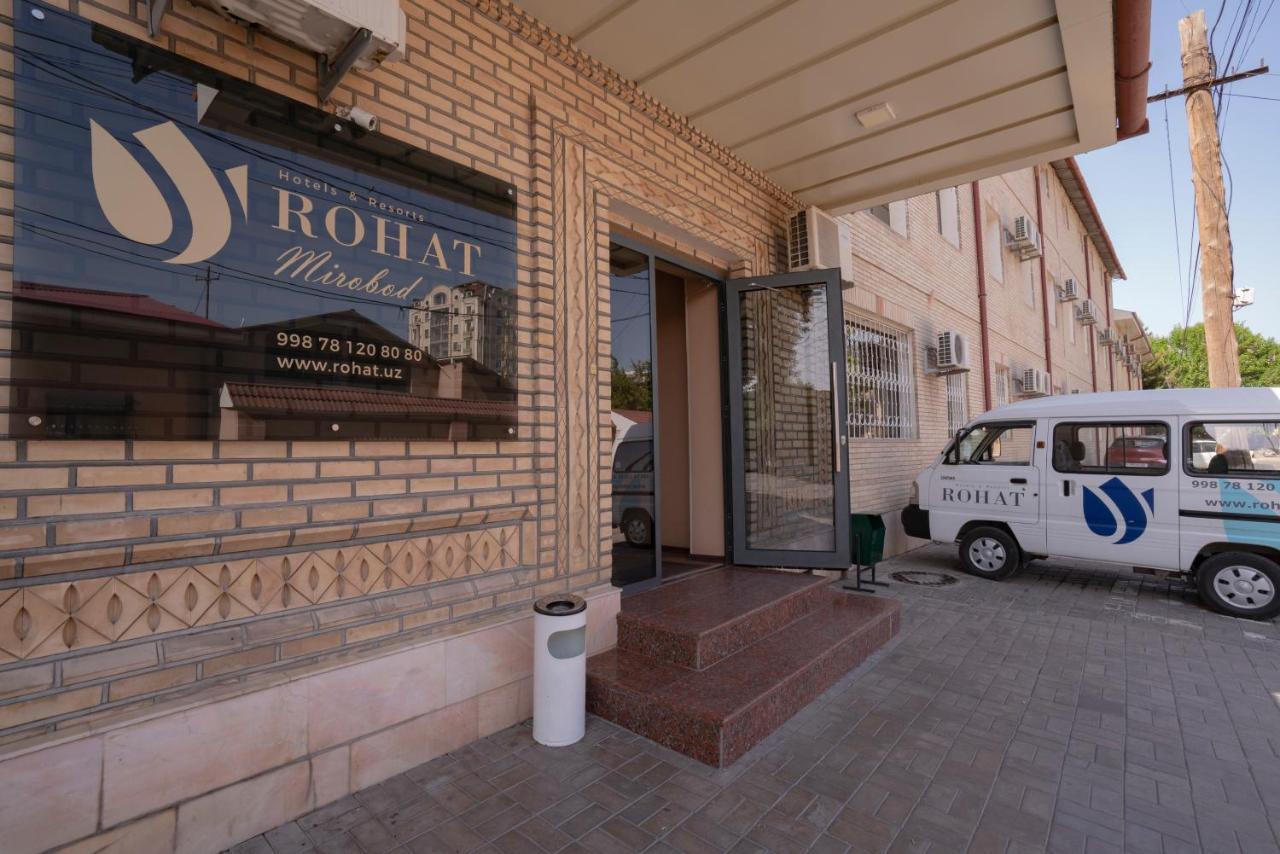 Rohat Mirobod Tachkent Extérieur photo